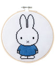 Miffy Blue Cross Stitch Kit