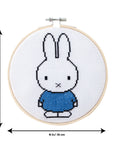 Miffy Blue Cross Stitch Kit