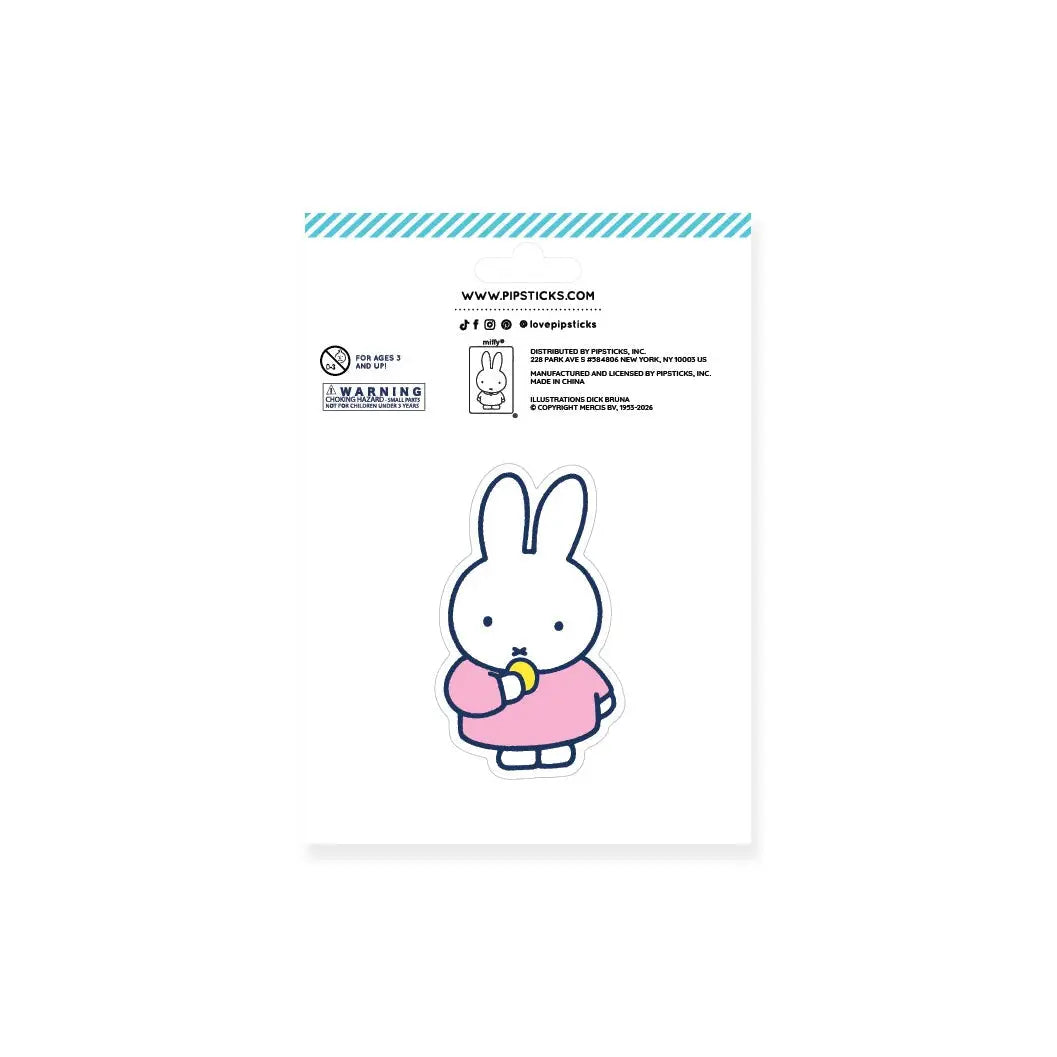 Miffy Loves Fruit Scratch 'n Sniff (2ct) Sticker Sheet