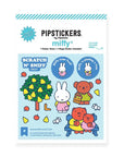 Miffy Loves Fruit Scratch 'n Sniff (2ct) Sticker Sheet
