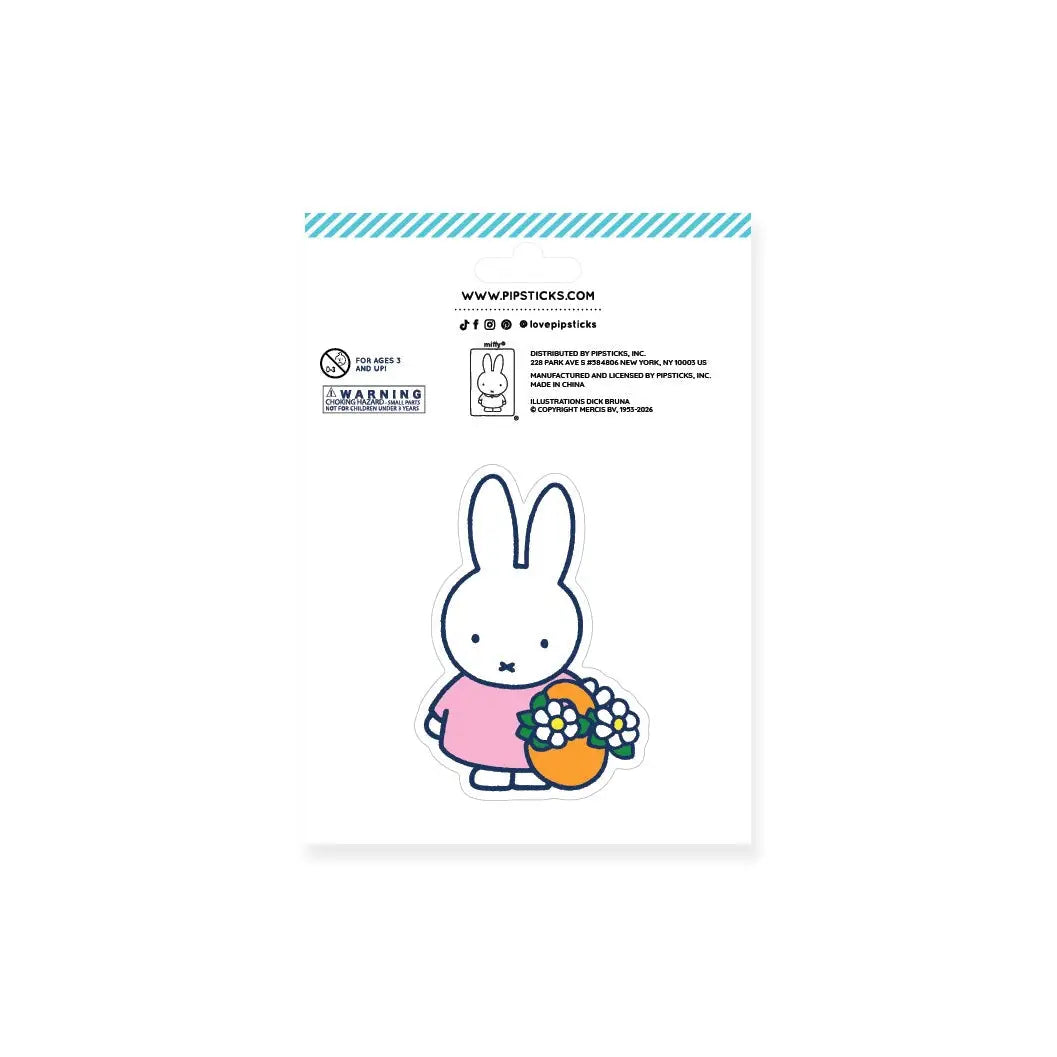 Miffy Loves Gardening Scratch 'n Sniff (2ct) Sticker Sheet