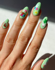 Miffy in the Garden Nail Stickers