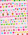 Miffy in the Garden Nail Stickers
