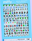 Miffy in the Snow Nail Stickers by Deco Beauty