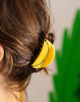 Mini Banana Hair Claw