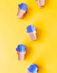 Mini Ice Cream Hair Claw