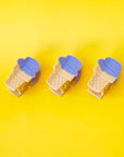 Mini Ice Cream Hair Claw