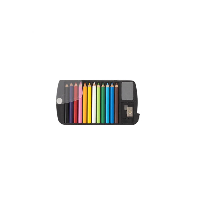 Eyeball Pencil Mini Color Pencils - Clear Mini Staff