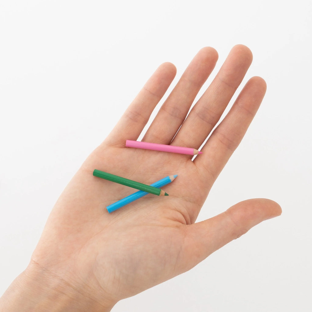 Eyeball Pencil Mini Color Pencils - Clear Mini Staff