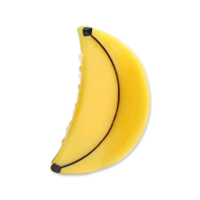 Mini Banana Hair Claw by Jenny Lemons