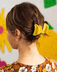 Mini Banana Hair Claw by Jenny Lemons