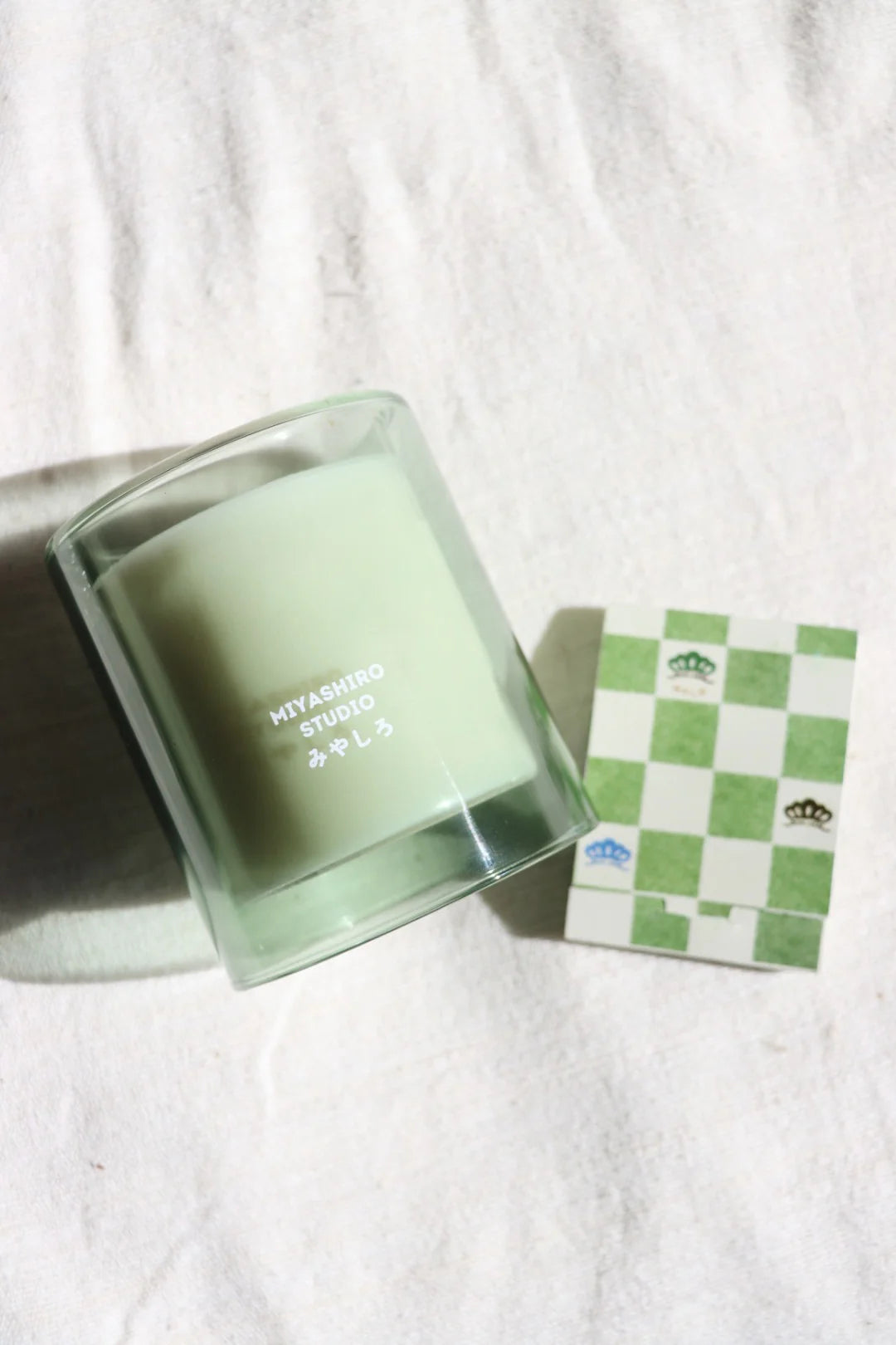 Shinrin-Yoku Candle by Miyashiro Studio