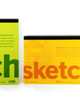 Yellow Maruman B5 Sketchbook