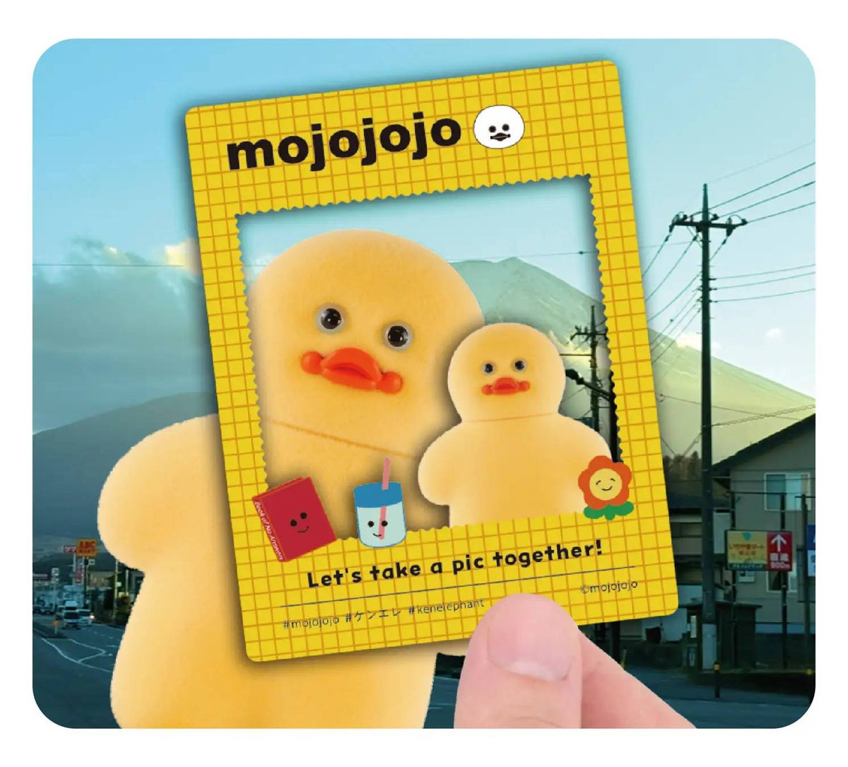 Kenelephant Blind Box Mojojojo Flocky Collection