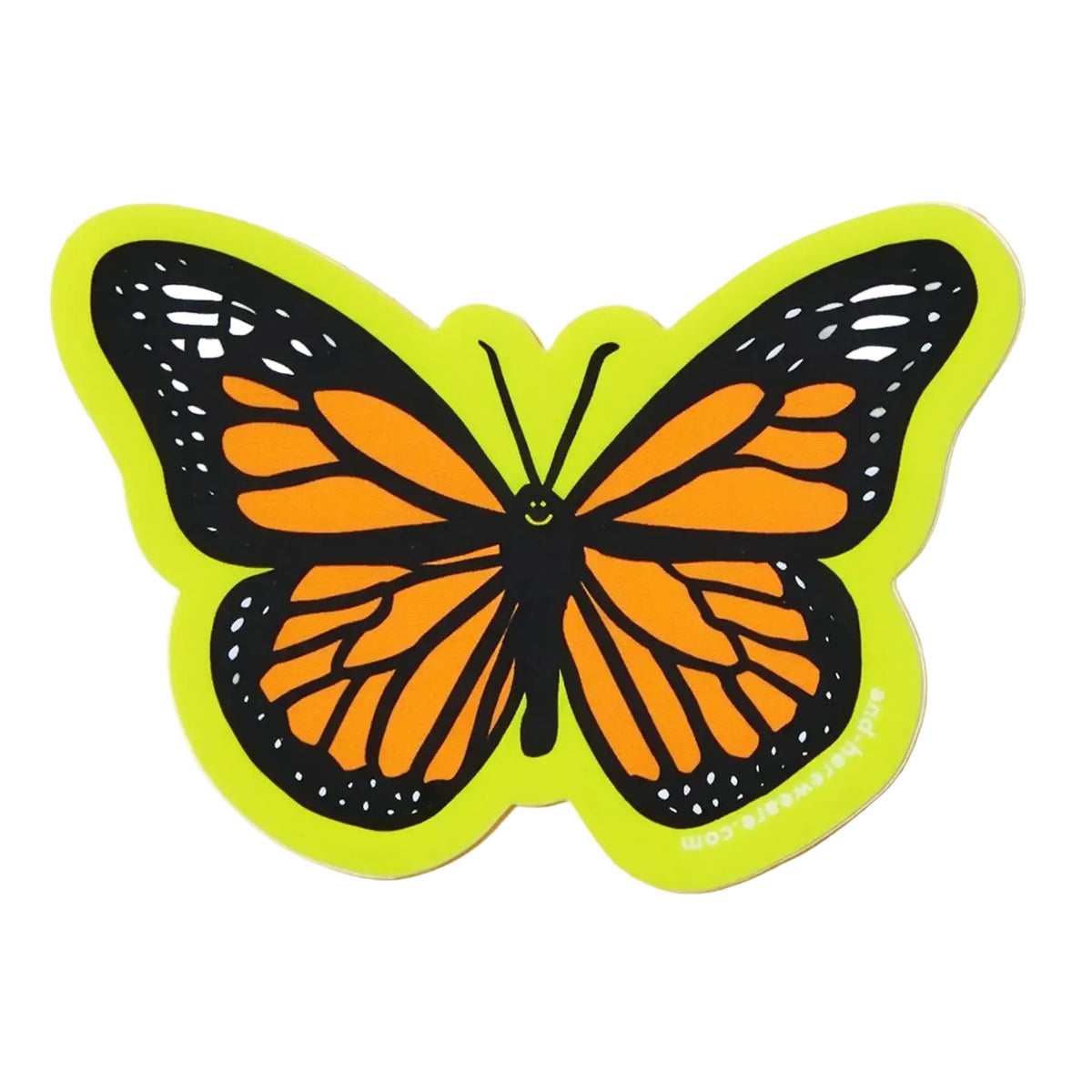 Monarch Butterfly Vinyl Sticker