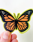 Monarch Butterfly Vinyl Sticker