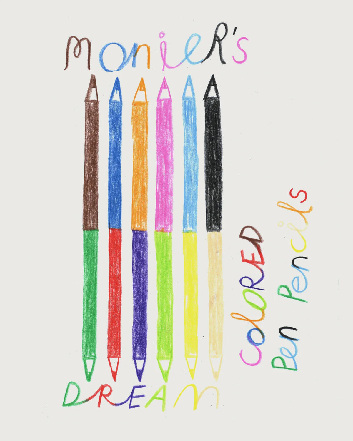 Monier's Dream Colored Pencils