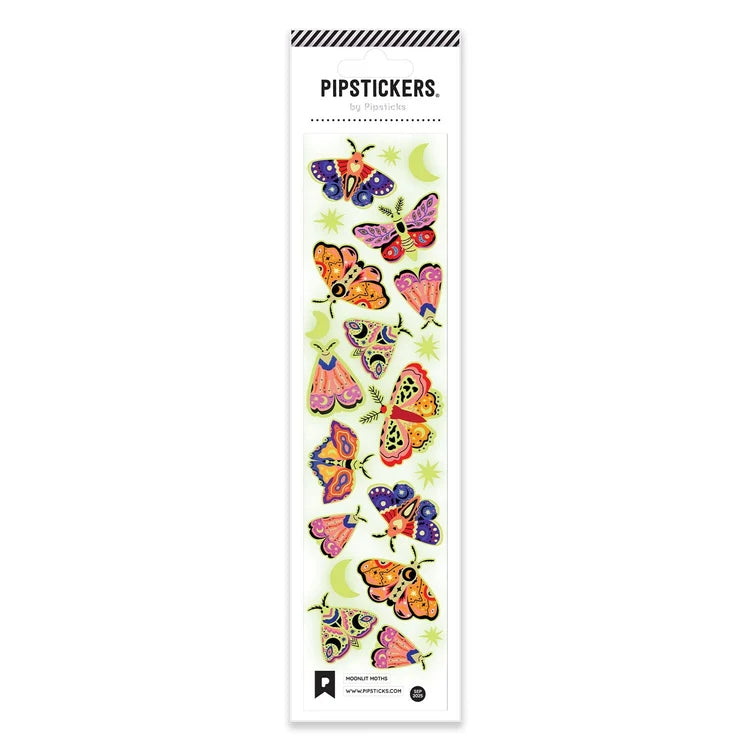 Moonlit Moths Sticker Sheet