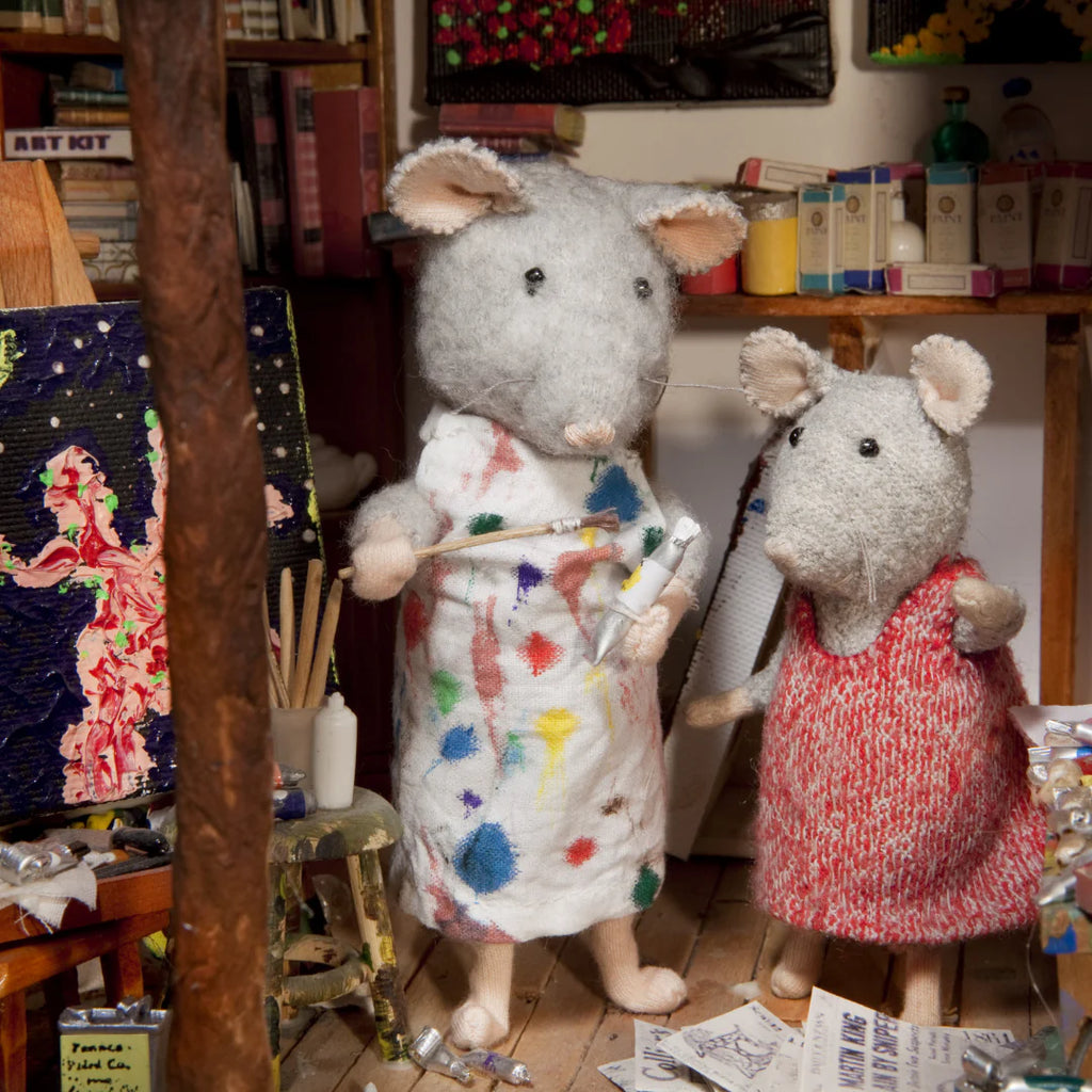 Artist Plush Doll by Sam & Julia