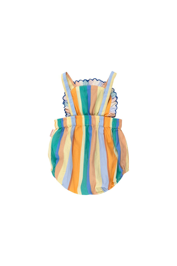 Multicolor Stripes Bodysuit by Tinycottons