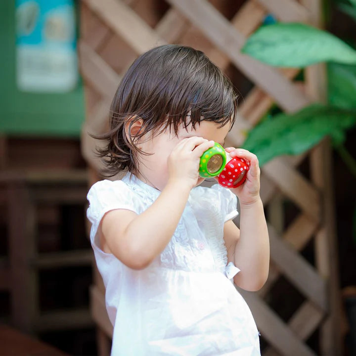 Mushroom Kaleidoscope Toy