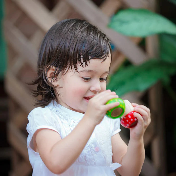 Mushroom Kaleidoscope Toy