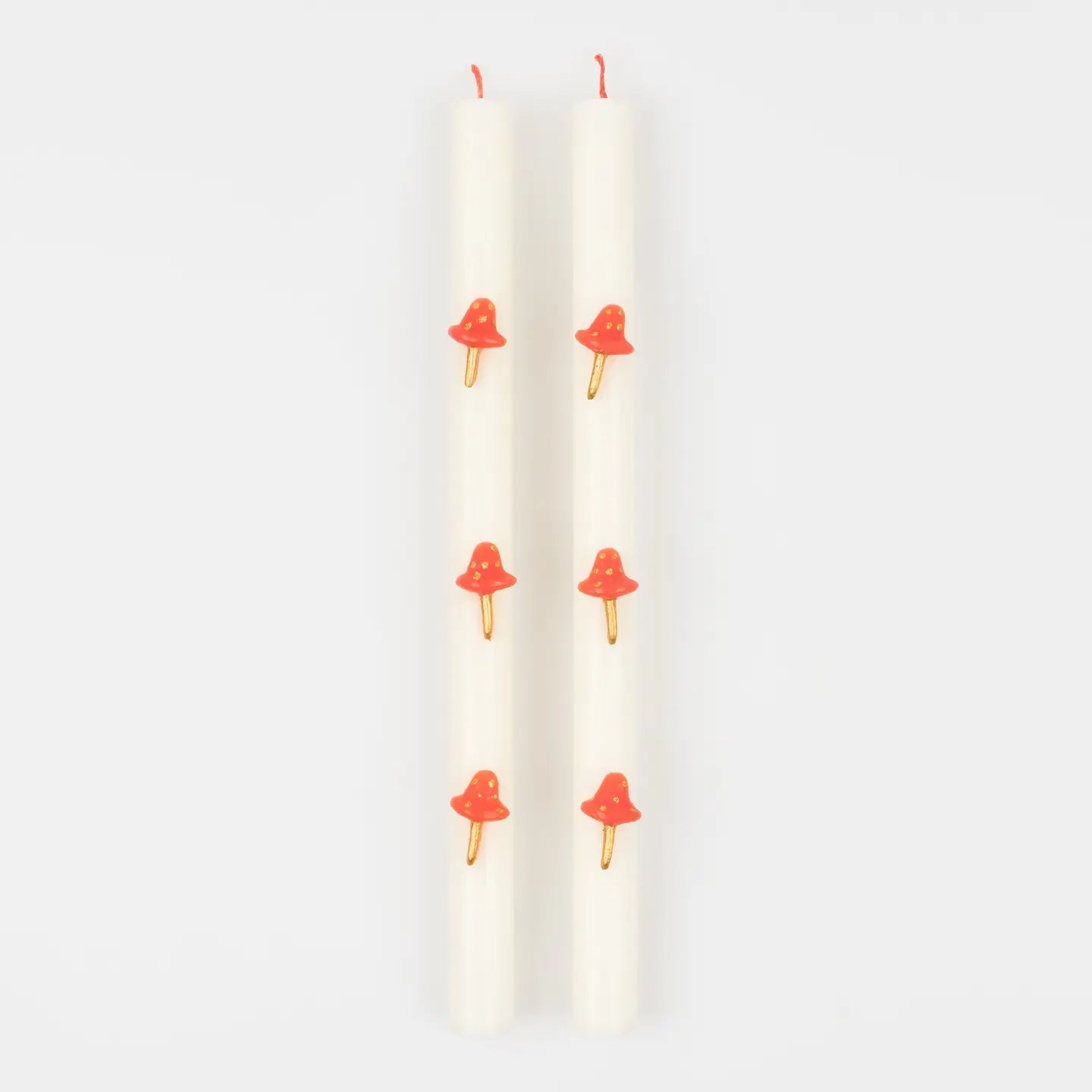 Mushroom Table Candles