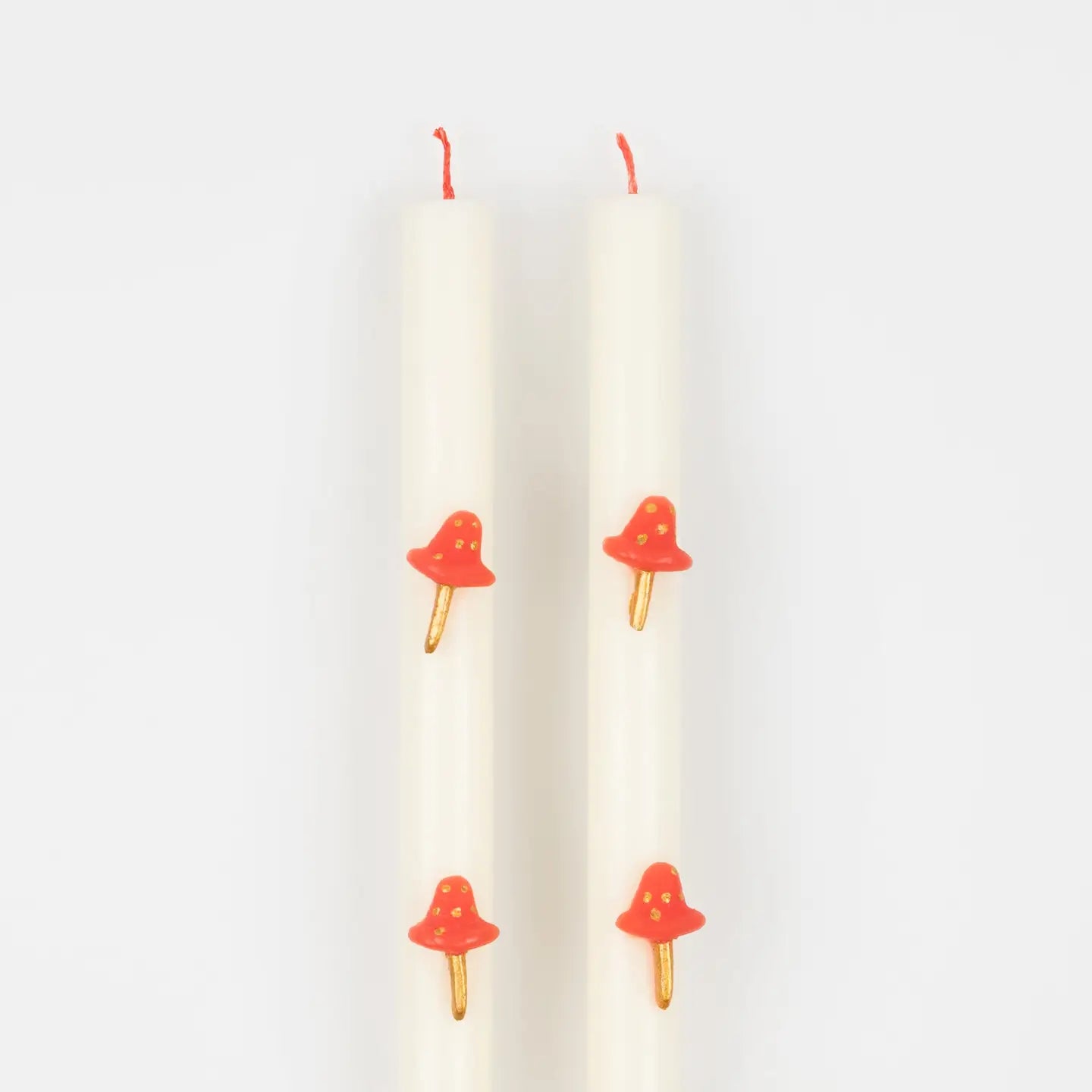 Mushroom Table Candles