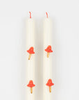 Mushroom Table Candles
