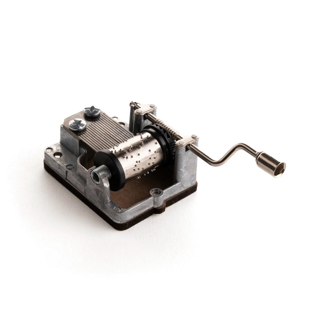 What a Wonderful World Crank Music Box by Kikkerland