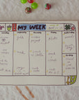 My Week Planner Notepad