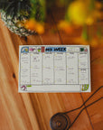 My Week Planner Notepad
