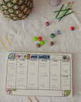 My Week Planner Notepad