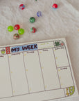 My Week Planner Notepad