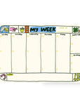 My Week Planner Notepad