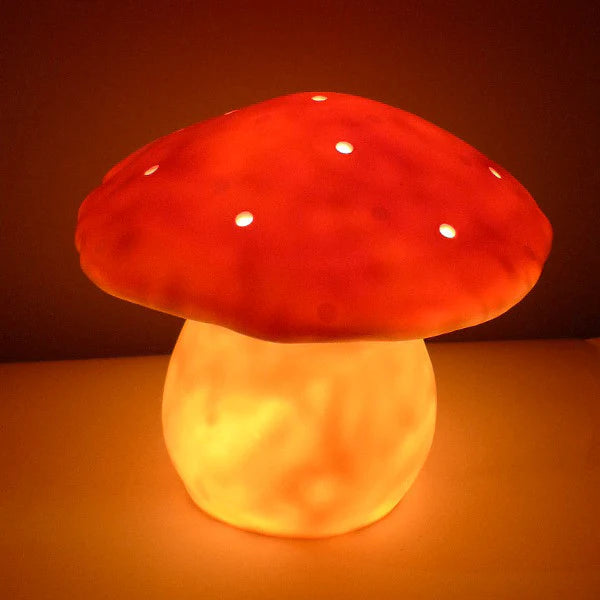Large Mushroom Lamp by Egmont