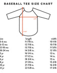 SALE Number Tee Baseball Style Graphic Tee (Numbers 1-10)