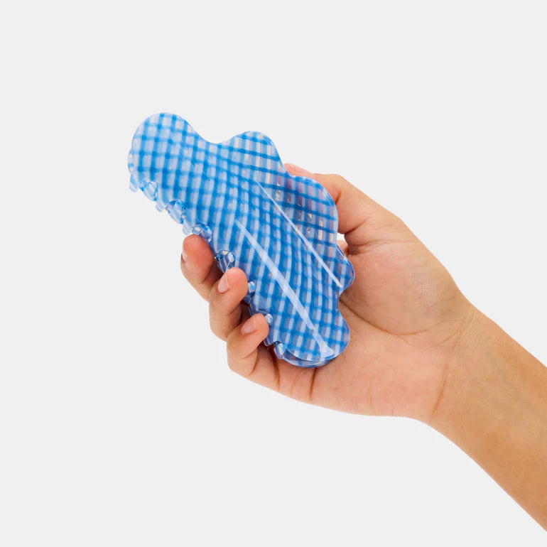 Nimbus Claw in Blue Lattice by Chunks