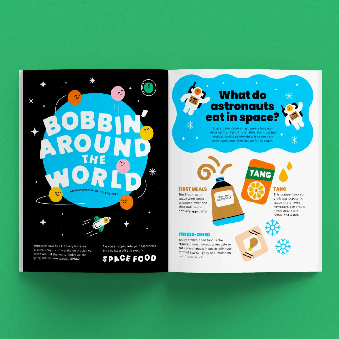 Bobbety Magazine - Space