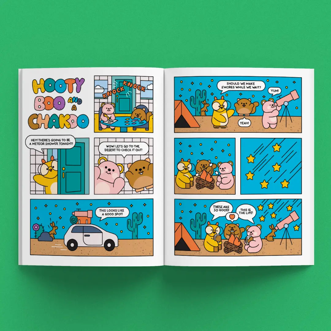 Bobbety Magazine - Space