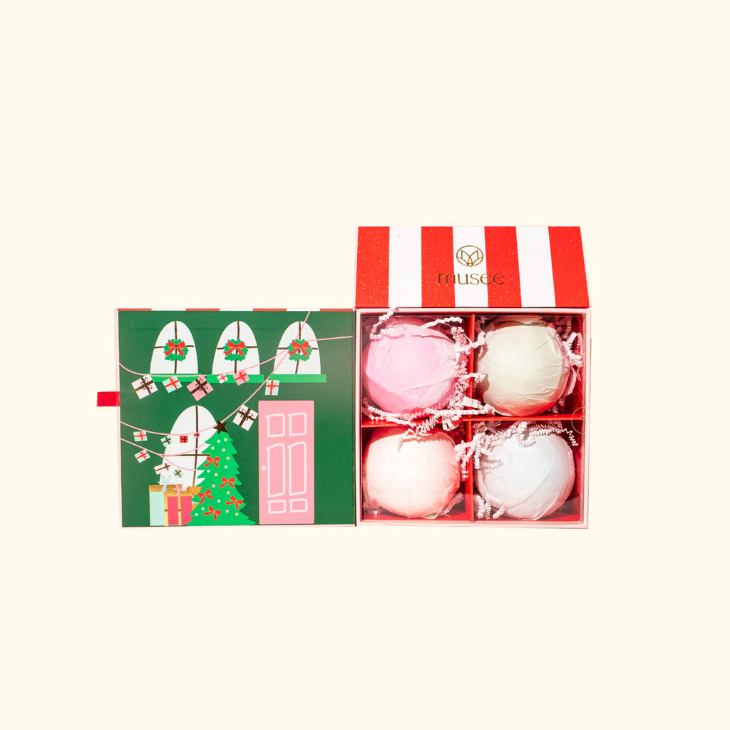 SALE The North Pole Bath Bomb Set by Musee