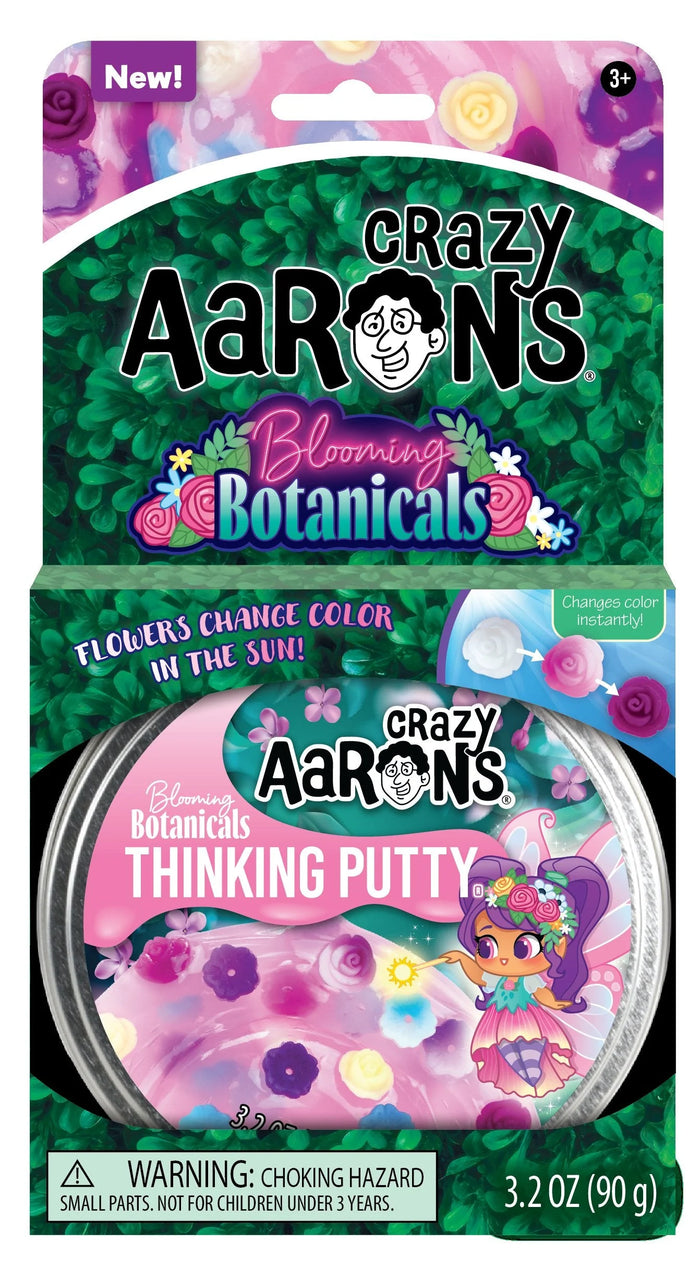 Blooming Botanicals Thinking Putty by Crazy Aarons