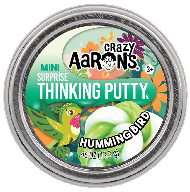 Mini Spring Thinking Putty by Crazy Aarons