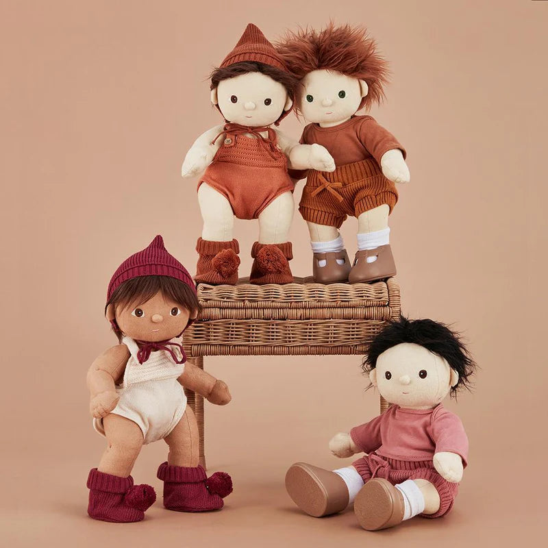 Dinkum Doll Knit Set by Olli Ella