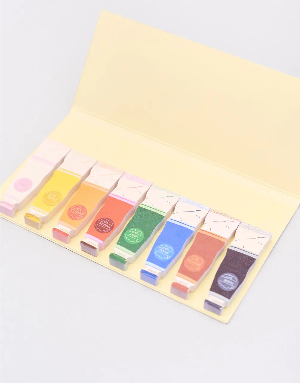 Oil Paint Sticky Tab Notes