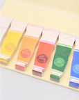 Oil Paint Sticky Tab Notes