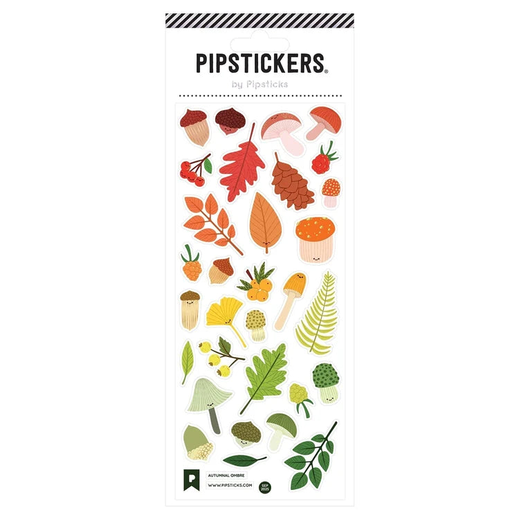 Autumnal Ombre Sticker Sheet