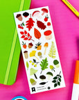 Autumnal Ombre Sticker Sheet