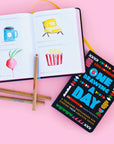 One Drawing A Day Notebook by Lisa Congdon