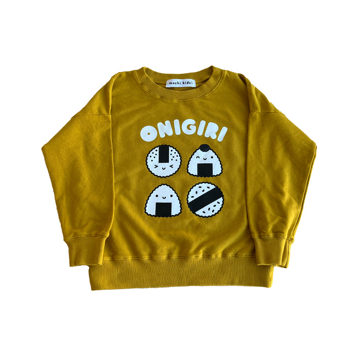 Onigiri Kid + Adult Sweatshirt